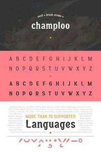 Champloo Font Family