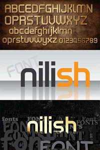 Nilish - Legible Sans-Serif Font 