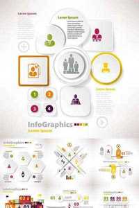 Modern Infographics Elements