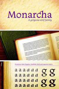 Monarcha Font Family