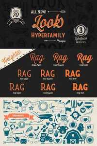 Look Font Family