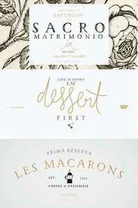 Macarons Font Family