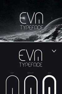 Eva Typeface