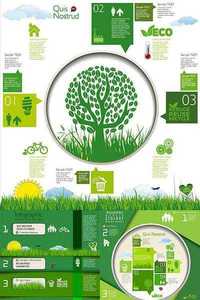 Stock Vectors - Ecology template