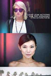 15 Light Leak Actions