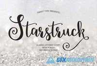 Starstruck hand-lettered script