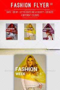 Graphicriver Fashion Flyer 001 6064481