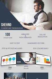 Shehno - Multipurpose Presentation Template