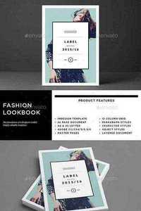 Graphicriver Fashion Lookbook 9299427