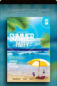 Summer V.1 - Club And Party Flyer