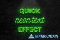 Neon Text Effects