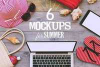 6 Mock-ups for summer