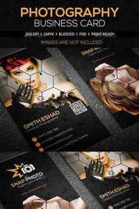 GraphicRiver - Photography Business Card 11293992