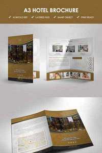 GraphicRiver - Hotel Bifold Brochure 11303438