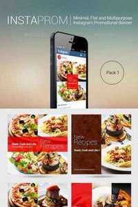 GraphicRiver - Instaprom Pack 1- Instagram Multipurpose Banners 11302604
