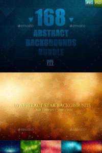 Graphicriver - 168 Abstract Backgrounds Bundle 11351191