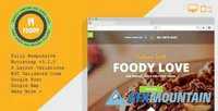 ThemeForest - Foody - Responsive Restaurant HTML5 Template - RIP - 11257023