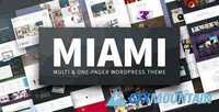 ThemeForest - Miami v1.4.2 - Multi & One Page WordPress Theme - 9222079