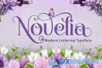 Novelia Typeface
