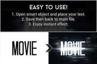 Movie Text Effects
