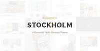 ThemeForest - Stockholm v2.0 - A Genuinely Multi-Concept Theme - 8819050