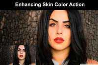 Enhancing Skin Color Action