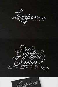 Lovepen Typeface