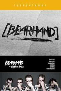 Graphicriver - Bearhand Typeface 11380513