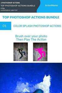 GraphicRiver - Top Photoshop Actions Bundle 11426166