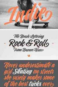 Indie Font Family