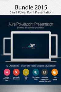 GraphicRiver - Bundle 2015, 5 in 1 Power Point Presentation 10682953