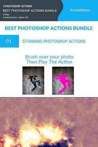Graphicriver - Best Photoshop Actions Bundle 11447367