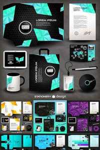 Stationery Design of Templates - 2
