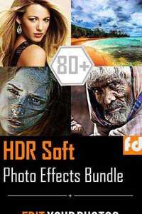 Graphicriver - 80+ HDR Soft Photo Effects Bundle 11457306