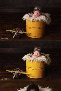 MCP Newborn Necessities™ Photoshop Actions