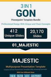 GraphicRiver - 3 in 1 GON PowerPoint Template Bundle 11404039