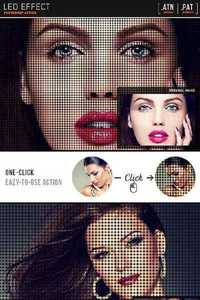 Led Effect Action - Graphicriver 11509876