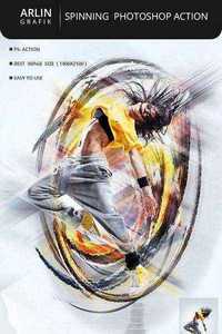 GraphicRiver - Spinning Action 11220930