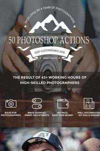 50 Photoshop Actions - Graphicriver 11491656