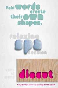 Pebl - Smoothed Shapes Display Typeface