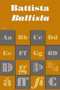 Battista Font Family
