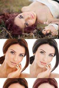 Glamourana Makeup and Hair Essentials - Photoshop Action Collection