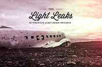 Light Leaks Vol.01- Lightroom Preset