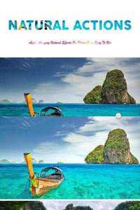 GraphicRiver - Natural Photoshop Action 11599997