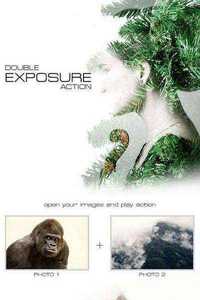 Double Exposure Action - Graphicriver 11565970