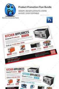 GraphicRiver - Product Promotion Flyer Bundle 11553930
