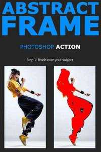 Graphicriver - Abstract Frame Photoshop Action 11628998