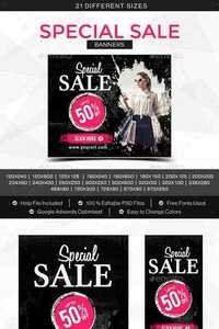 GraphicRiver - Special Sale Banners 11342218