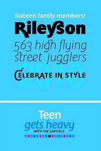 Rileyson Font Family