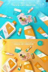GraphicRiver - Consumer Products Mock-up 11551053